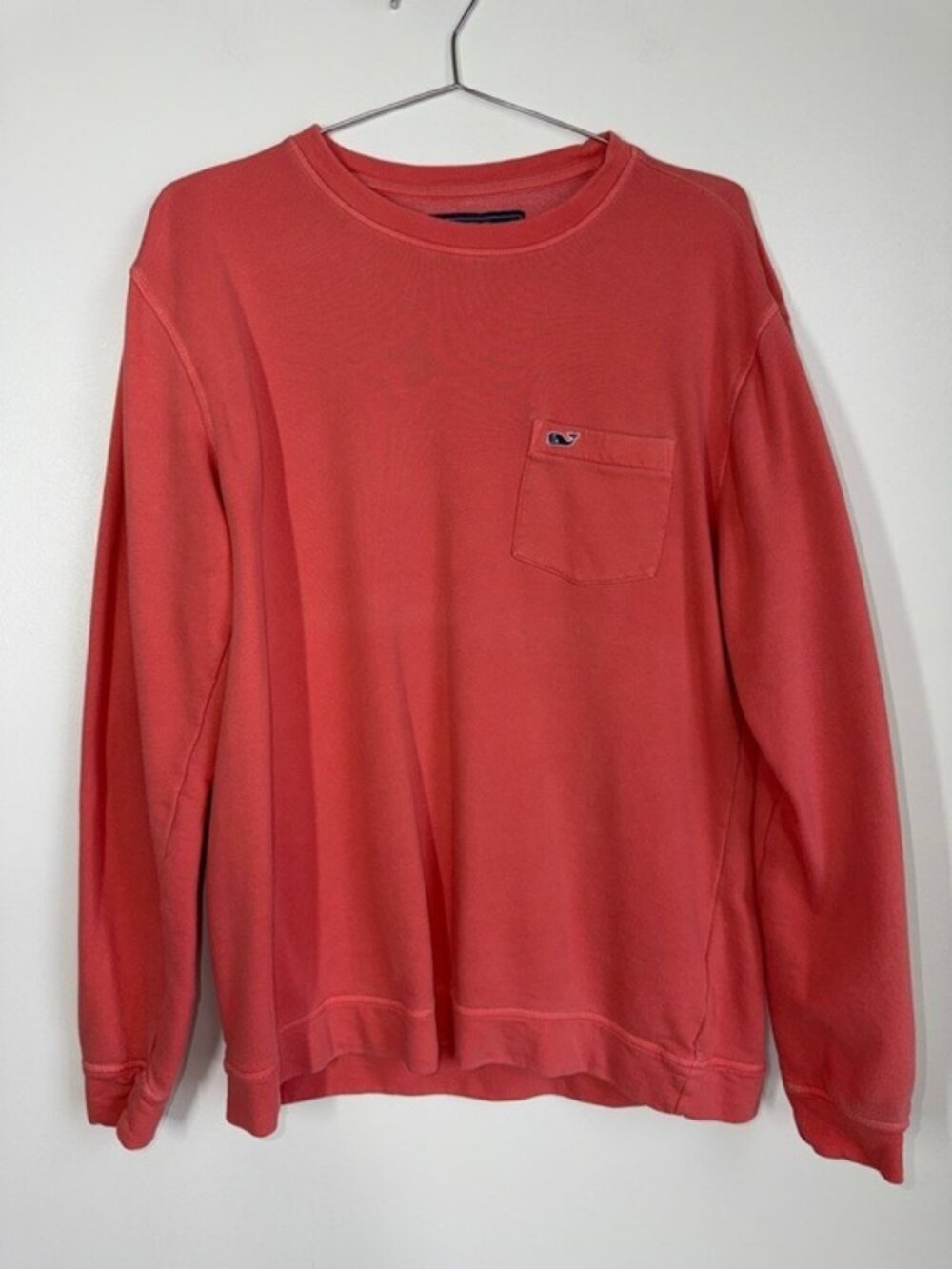 Vineyard Vines Long Sleeve Pocket Tee Sweatshirt – Size M